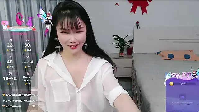 Chatroom XXX en direct de nanagaga