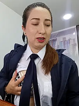 _Susy-Office1 élő XXX-chatje