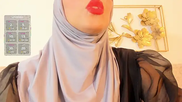 hanajameela 라이브 XXX 채팅