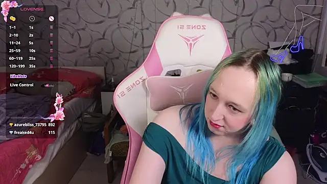 Show de webcam de TheTrixy