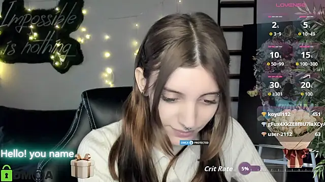 CherryBloom777 Chat XXX in diretta