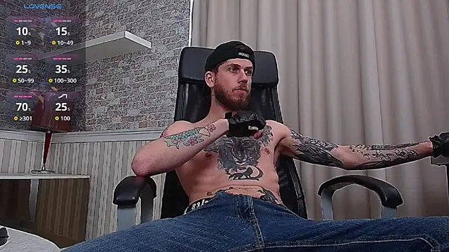 JonahShaw: вебкам-шоу