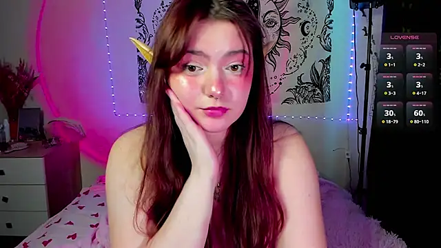 bambimay_ élő XXX-chatje