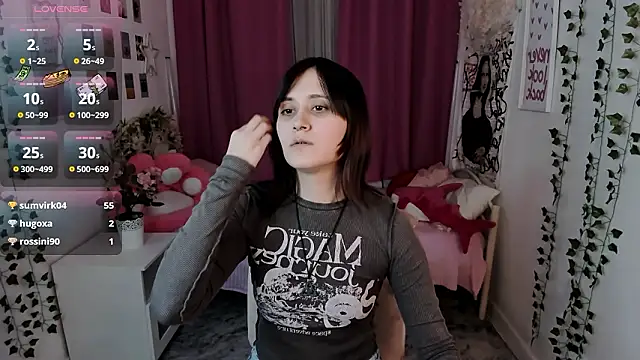 Alexa_Lexi_ élő XXX-chatje