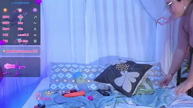 Chatroom XXX en direct de AbyanaGom