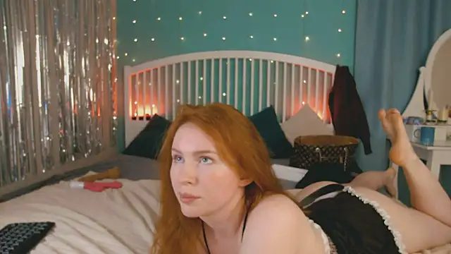GingerArin Show in webcam