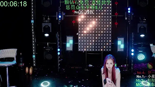 ZZ00033Sのウェブカメラショー