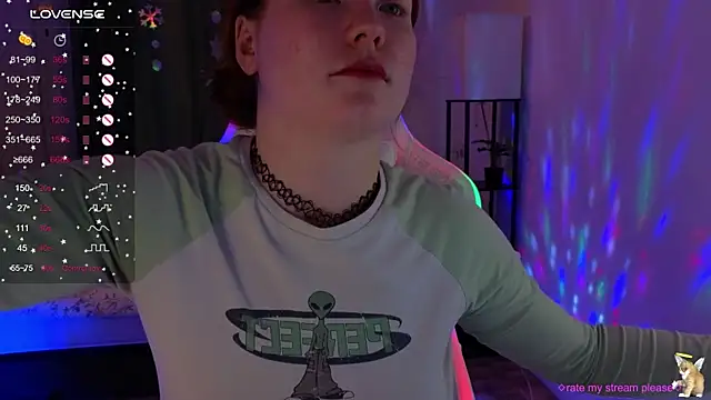 Živý XXX chat gingercute17