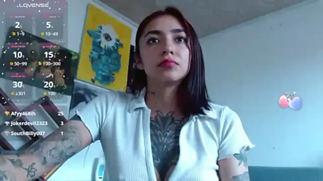 Chat +18 de ZoeBakers_ ao vivo