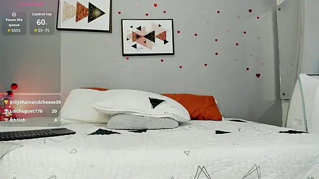 PauleteW10 Adlı Modelin Canlı XXX Sohbeti