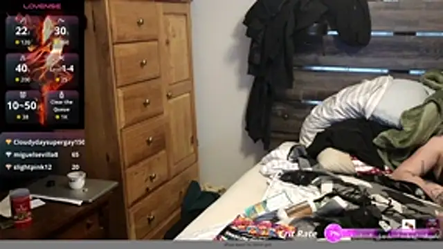 spazz247 webkamerás műsora