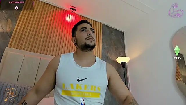 marcus_harris 网络视讯表演