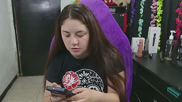 Chat XXX ao vivo de ann_bronw