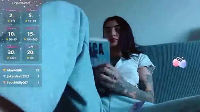 ZoeBakers_'s Live XXX Chat