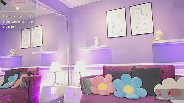 DahliaGrey Adlı Modelin Canlı XXX Sohbeti