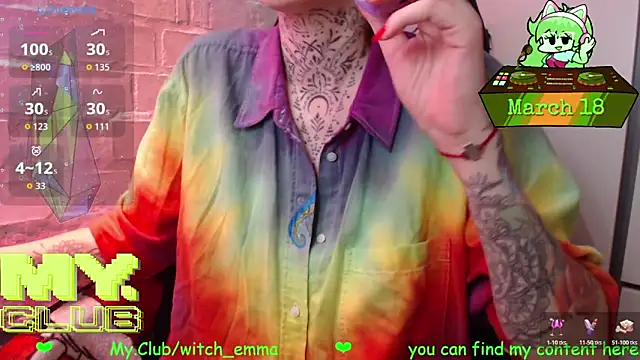 Witch_Emma's Live XXX Chat