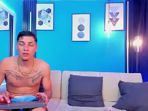 Show webcam de Anastacia_CristhianGrey