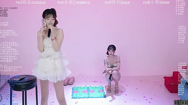 Show modela ATY1314 na web-kameri