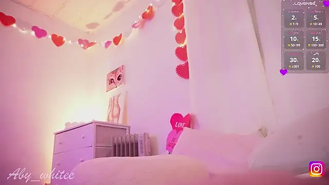 Chat XXX en directo de AbyWhitee