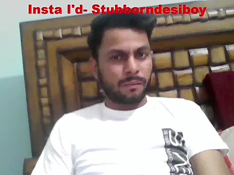 Stubborndesiboy webcam show