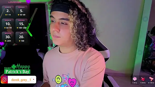 derek_greyy_ 网络视讯表演