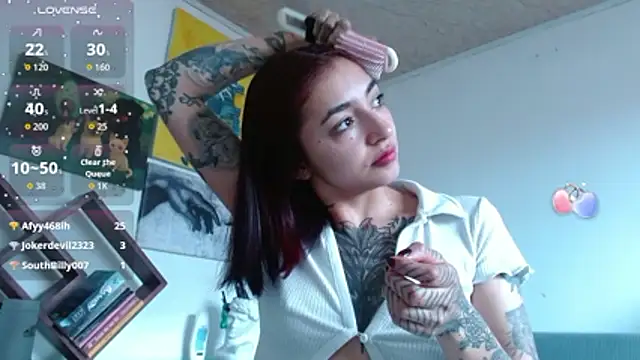 ZoeBakers_ live XXX chat