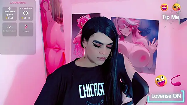 Show modela Stefani__R na web-kameri