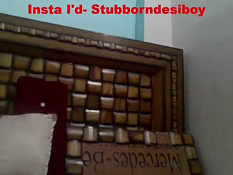 Stubborndesiboy – webcam-show