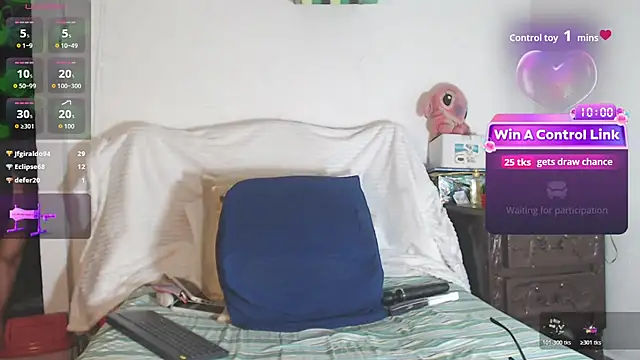 BiirdyDavis 现场XXX聊天