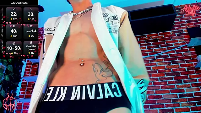 Prince_Apolo Show in webcam