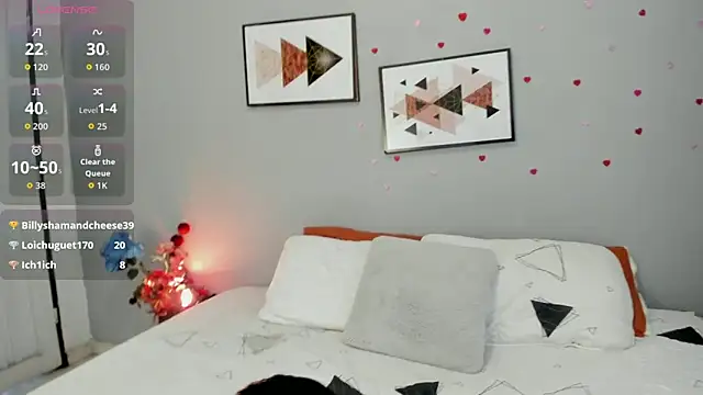 PauleteW10 Pertunjukan Webcam