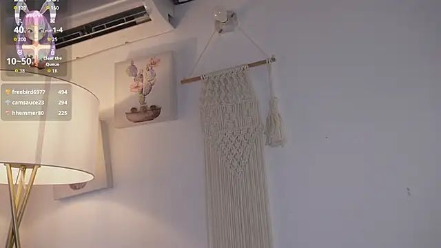 bunnycuteshy 网络视讯表演