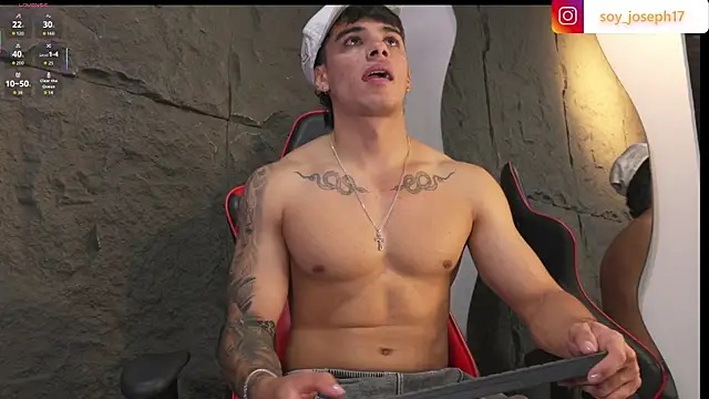 Chat +18 de joseph_boy ao vivo