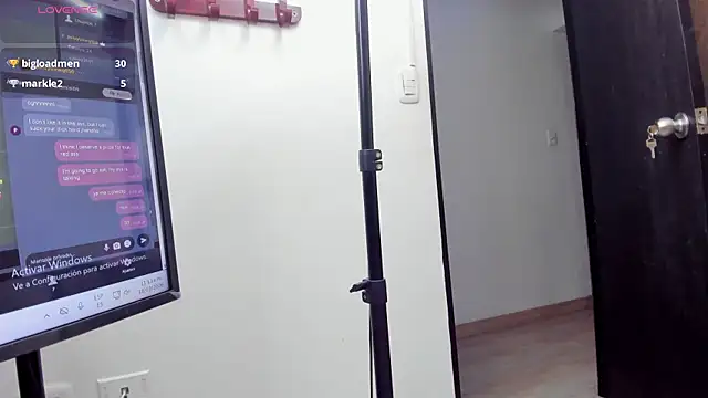 ValeryBellotti webkamerás műsora