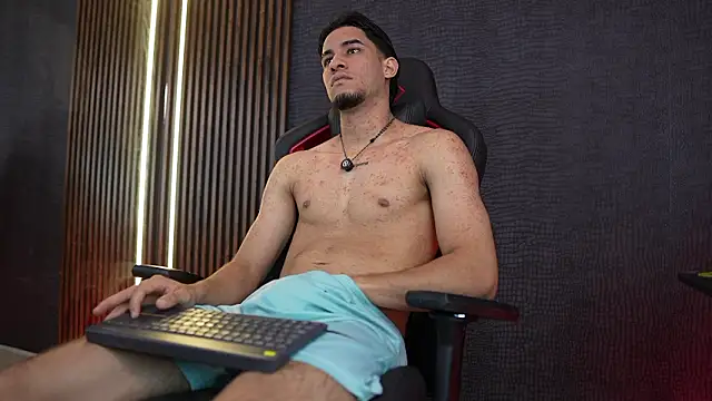 JakeMoxley Adlı Modelin Web Kamerası Şovu