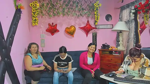 lesbiancuple Obrolan Langsung XXX