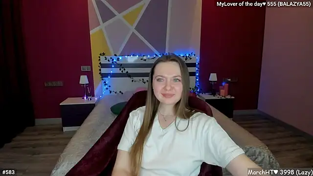 XXX chat uživo modela LizaGost