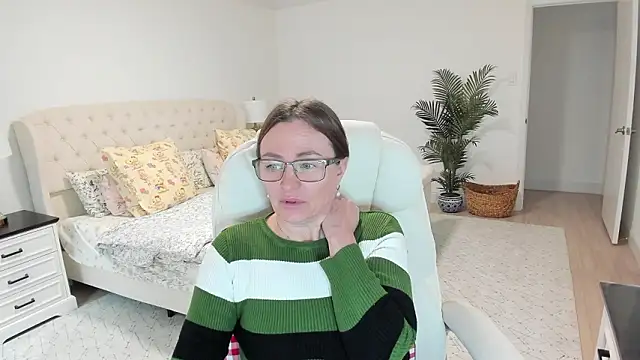 Vika73のウェブカメラショー