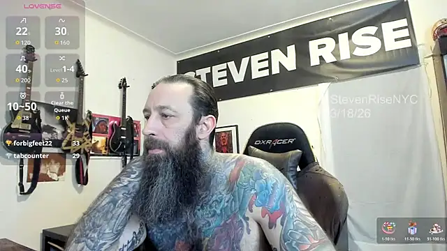 StevenRiseNYC Chat XXX live