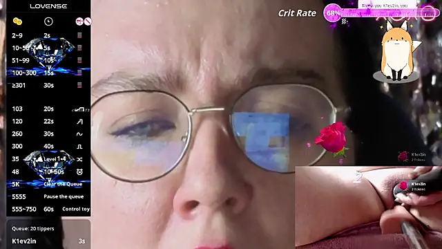 LeonaHarrisonのライブXXXチャット