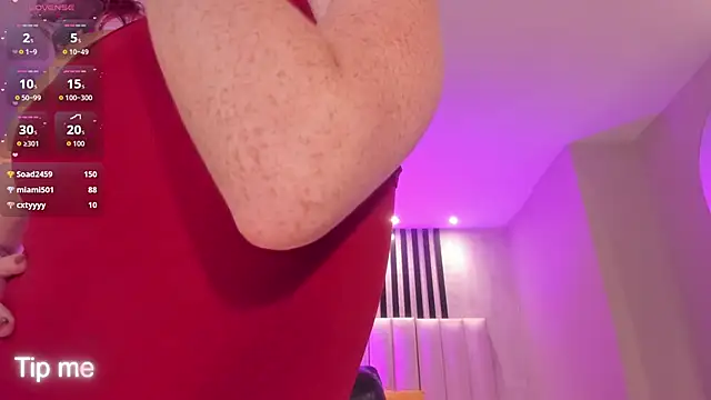 CorinneRusso Obrolan Langsung XXX