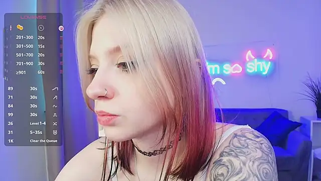 arielabradberry's Live XXX Chat