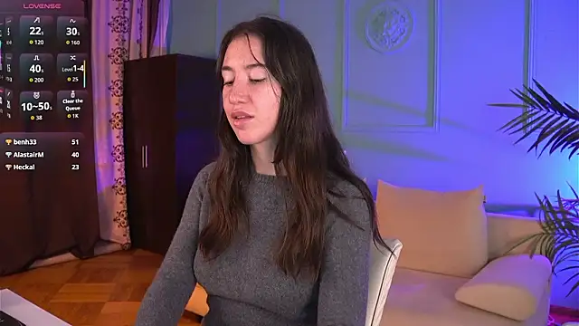 Czat XXX na żywo – Belle_Via