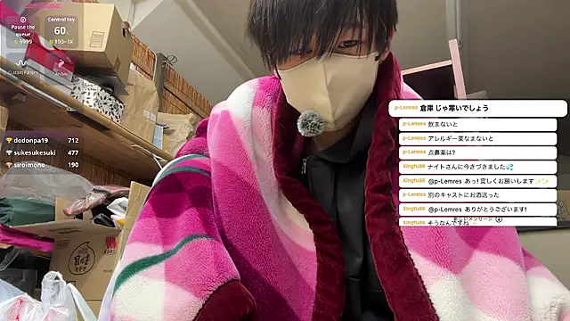 akkan_6868のウェブカメラショー