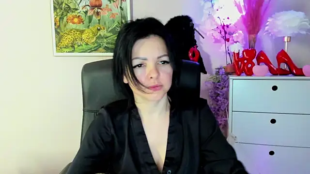 Mollybloom40 élő XXX-chatje