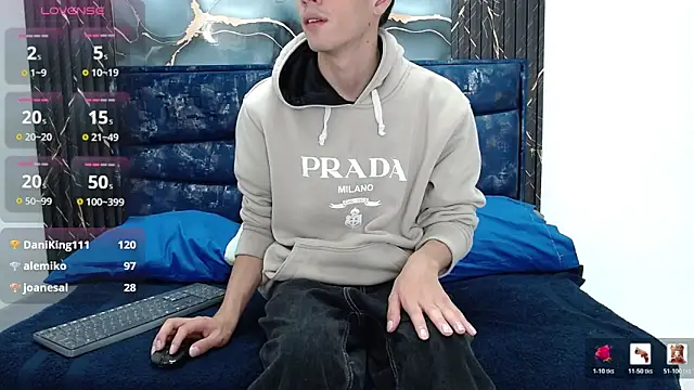 عرض كام Lust_demian