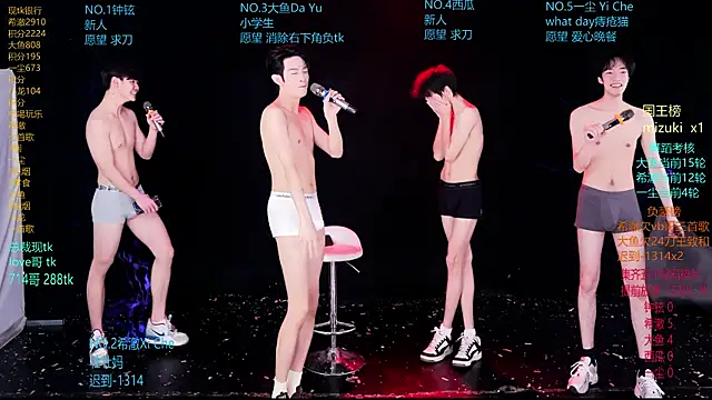 Czat XXX na żywo – GGBond-02