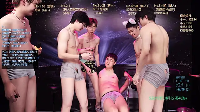 Dzboy-003's Webcam Show