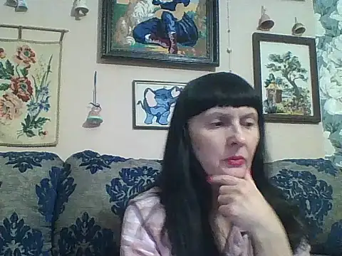 MelanyBanks élő XXX-chatje