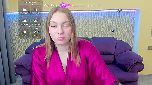 LilyWildsのウェブカメラショー